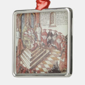 Pope Clement VII Metalen Ornament (Links)
