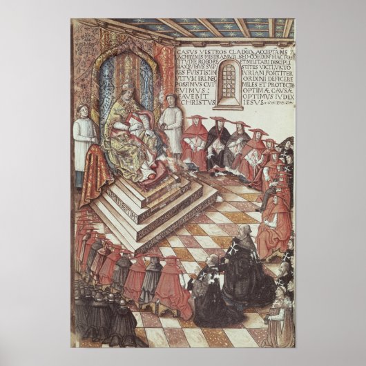 Pope Clement VII Poster (Voorkant)