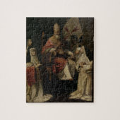 Pope Clement VIII zegen Carmelite Nuns (olie op Legpuzzel (Verticaal)