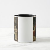 Pope Clement VIII zegen Carmelite Nuns (olie op Mok (Midden)