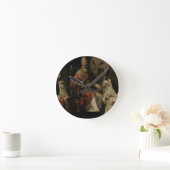 Pope Clement VIII zegen Carmelite Nuns (olie op Ronde Klok (Huis)