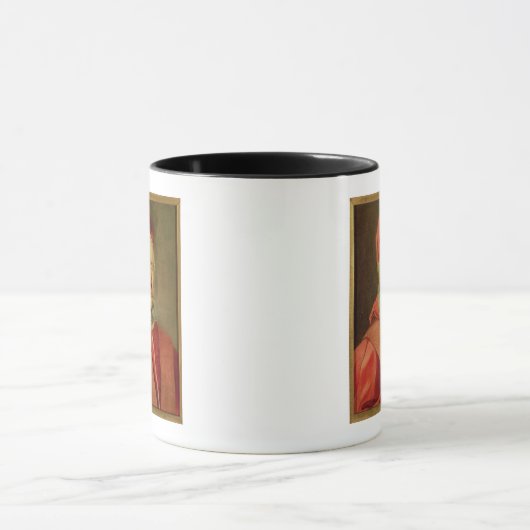 Pope Clement XI Mok (Midden)