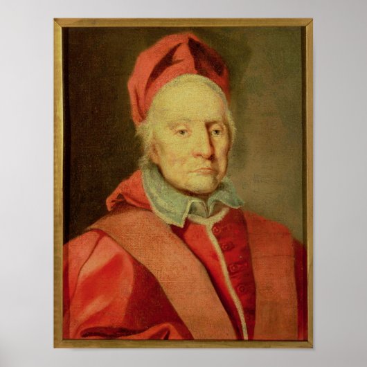 Pope Clement XI Poster (Voorkant)