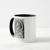 Pope Clement XIV, gegraveerd door Domencio Cunego Mok (Voorkant links)