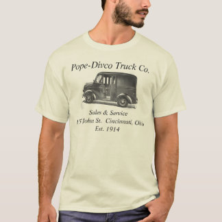 Pope-Divco Truck Co. T-shirt