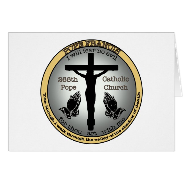 Pope Francis (Voorkant Horizontaal)