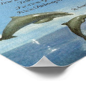 POPE FRANCIS=ST. FRANCIS SIMPLE PRAYER=Dolphins Poster (Hoek)