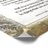 POPE FRANCIS=ST. FRANCIS SIMPLE PRAYER=La Piazza Poster (Hoek)