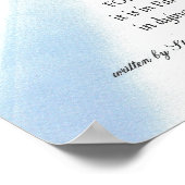 POPE FRANCIS=ST. FRANCIS SIMPLE PRAYER=Sunbeam Poster (Hoek)