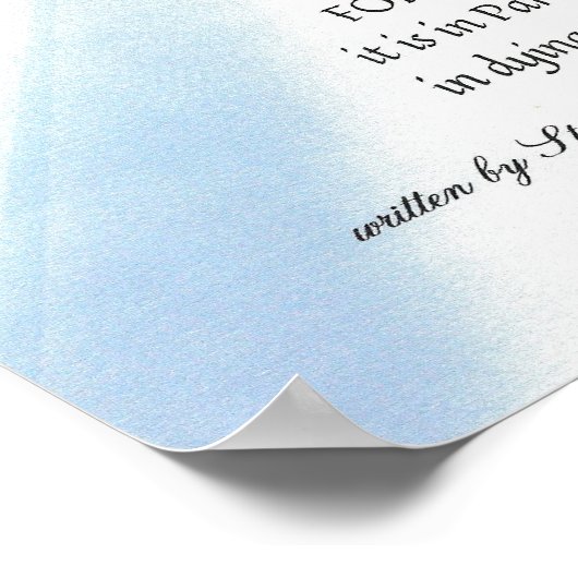 POPE FRANCIS=ST. FRANCIS SIMPLE PRAYER=Sunbeam Poster (Hoek)