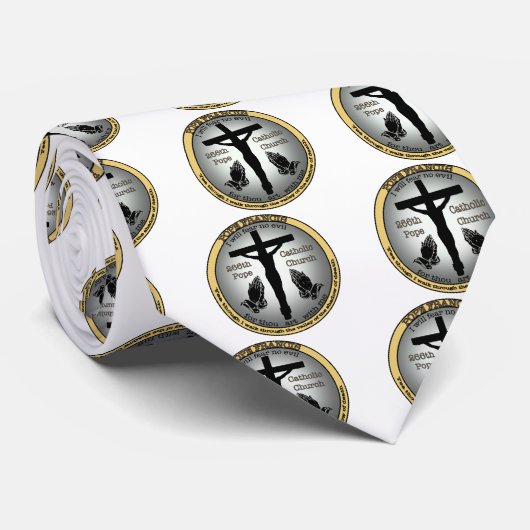 Pope Francis Stropdas (Opgerold)