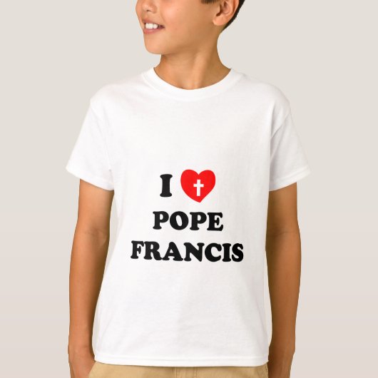 Pope Francis T-shirt (Voorkant)