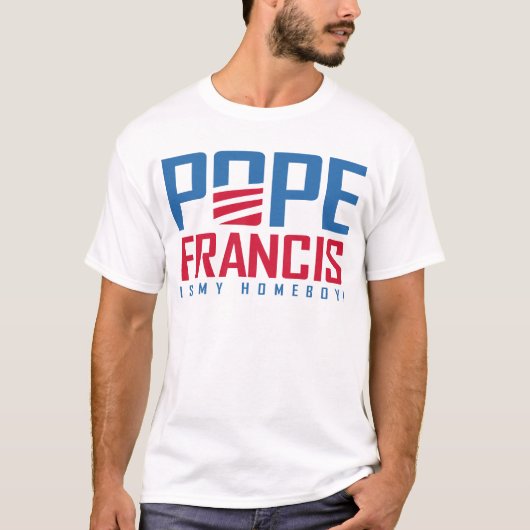 Pope Francis T-shirt (Voorkant)