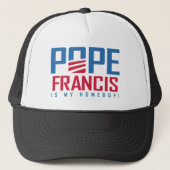 Pope Francis Trucker Pet (Voorkant)