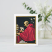 Pope Gregory de Grote Briefkaart (Staand voorkant)