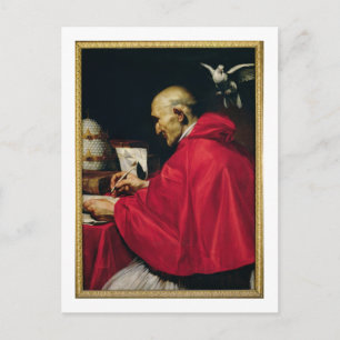 Pope Gregory de Grote Briefkaart