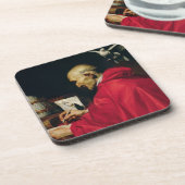 Pope Gregory de Grote Drankjes Onderzetter (Linkerzijde)