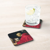 Pope Gregory de Grote Drankjes Onderzetter (Rechterzijde)