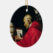 Pope Gregory de Grote Keramisch Ornament (Rechts)