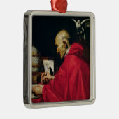 Pope Gregory de Grote Metalen Ornament (Rechts)