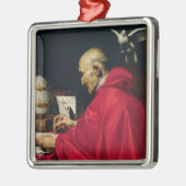 Pope Gregory de Grote Metalen Ornament (Links)