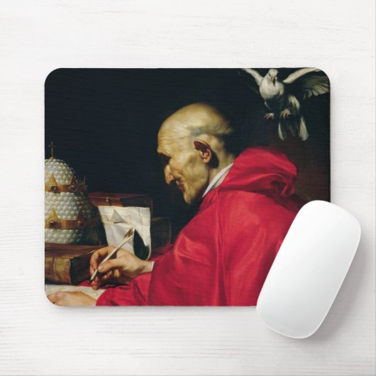 Pope Gregory de Grote Muismat (Met muis)