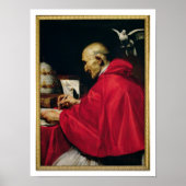 Pope Gregory de Grote Poster (Voorkant)
