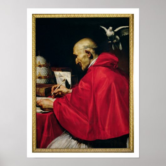 Pope Gregory de Grote Poster (Voorkant)