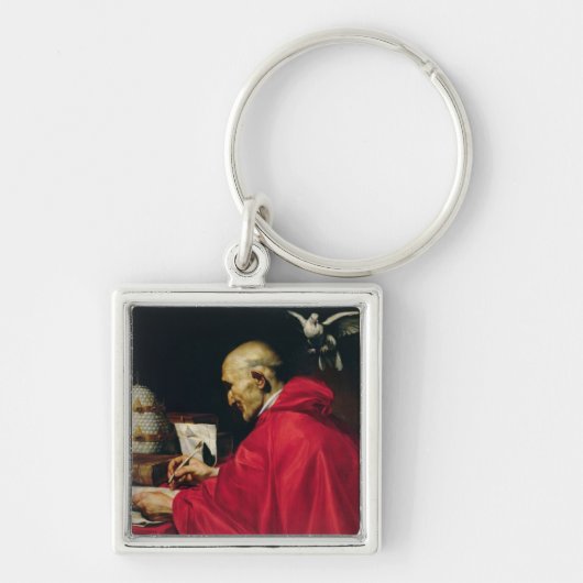 Pope Gregory de Grote Sleutelhanger (Voorkant)