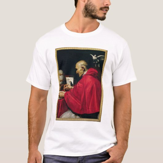 Pope Gregory de Grote T-shirt (Voorkant)