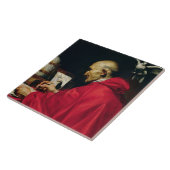 Pope Gregory de Grote Tegeltje (Zijkant)