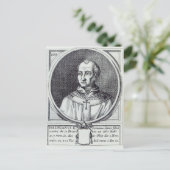 Pope Hadrian II Briefkaart (Staand voorkant)