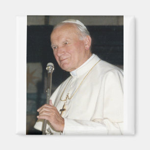 Pope John Paul II Magneet