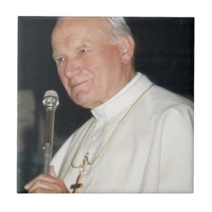 Pope John Paul II Tegeltje