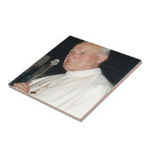 Pope John Paul II Tegeltje (Zijkant)