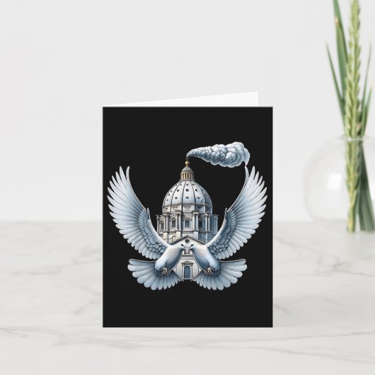 Pope Leo Doves Pope Leo Kaart (Voorkant)