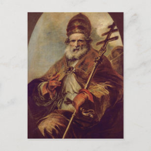 Pope Leo I Briefkaart