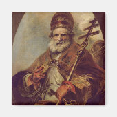 Pope Leo I Magneet (Voorkant)