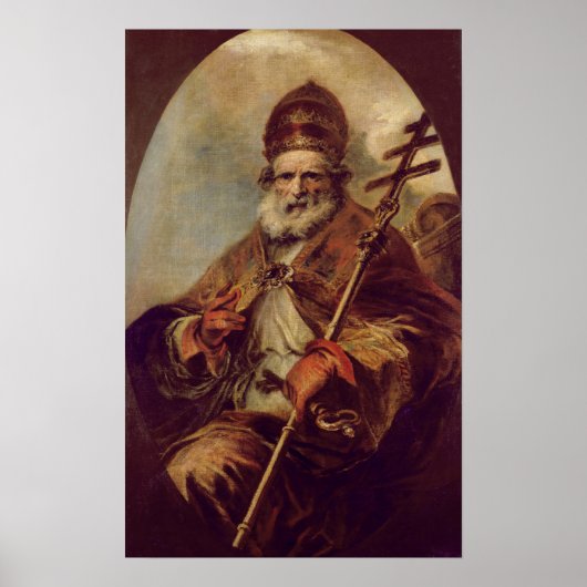 Pope Leo I Poster (Voorkant)