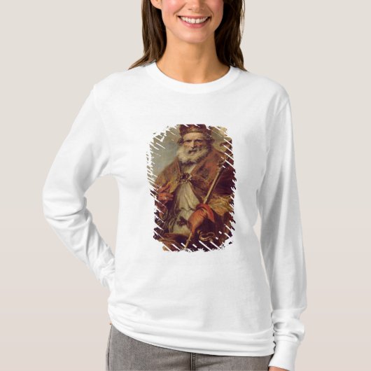 Pope Leo I T-shirt (Voorkant)