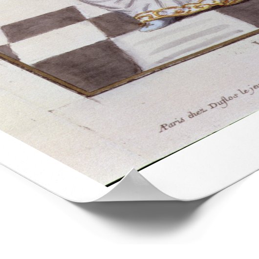 Pope Leo III (795-816) from 'Receuil des Estampes, Poster (Hoek)