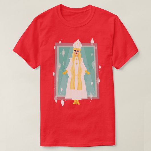 Pope Moira T-shirt (Design voorkant)