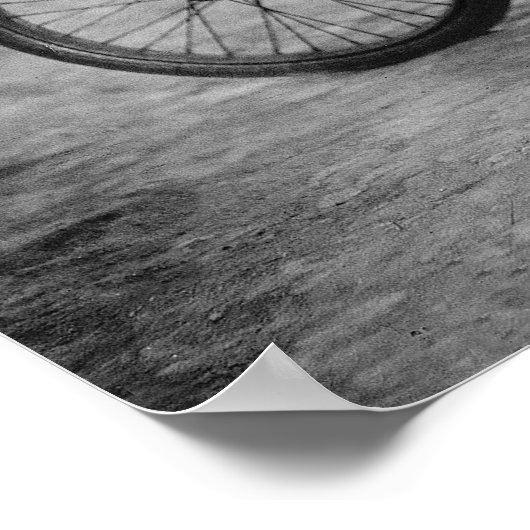 Pope Motorcycle Racer, 1915.  foto Poster (Hoek)