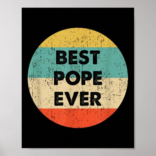 Pope Name  Poster (Voorkant)