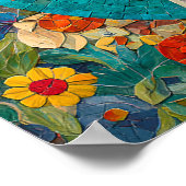 Pope Saint Damasus I: Shepherd of Sacred Words Poster (Hoek)