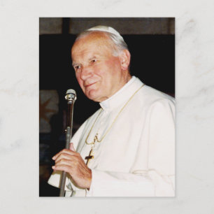 Pope Saint John Paul II Briefkaart