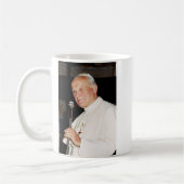 Pope Saint John Paul II Koffiemok (Links)