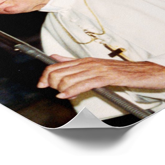 Pope Saint John Paul II Poster (Hoek)
