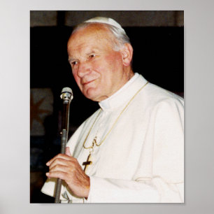Pope Saint John Paul II Poster