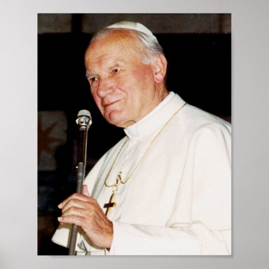 Pope Saint John Paul II Poster (Voorkant)